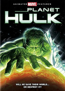 Планета Халка / Planet Hulk(DVDRip)