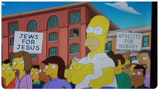 simpsons jews for jesus