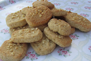 Almendrados, galletas, receta