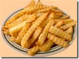 french fries