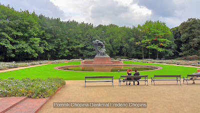 Pomnik Chopina-Denkmal Frederic Chopins