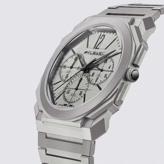 Bulgari Octo Finissimo Chronograph GMT Automatic 10th Anniversary ref. 103673