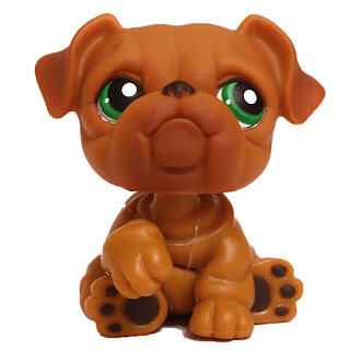 Littlest Pet Shop Purse Bulldog (#180) Pet | LPS Merch