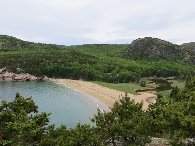 Sand Beach and The Beehive
