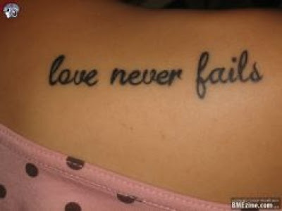 Love Quotes Tattoos