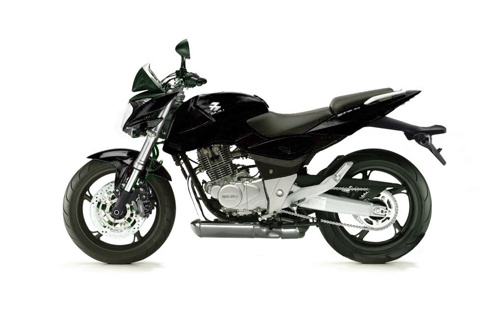 Gambar Modifikasi Bajaj DTS-si 125CC - Komunitas Motor 