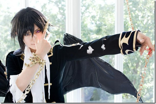 code geass: lelouch of the rebellion cosplay - lelouch lamperouge 9