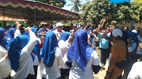 Saibatin Marga Ngaras Ajak Masyarakat Memenangkan Pasangan Setia