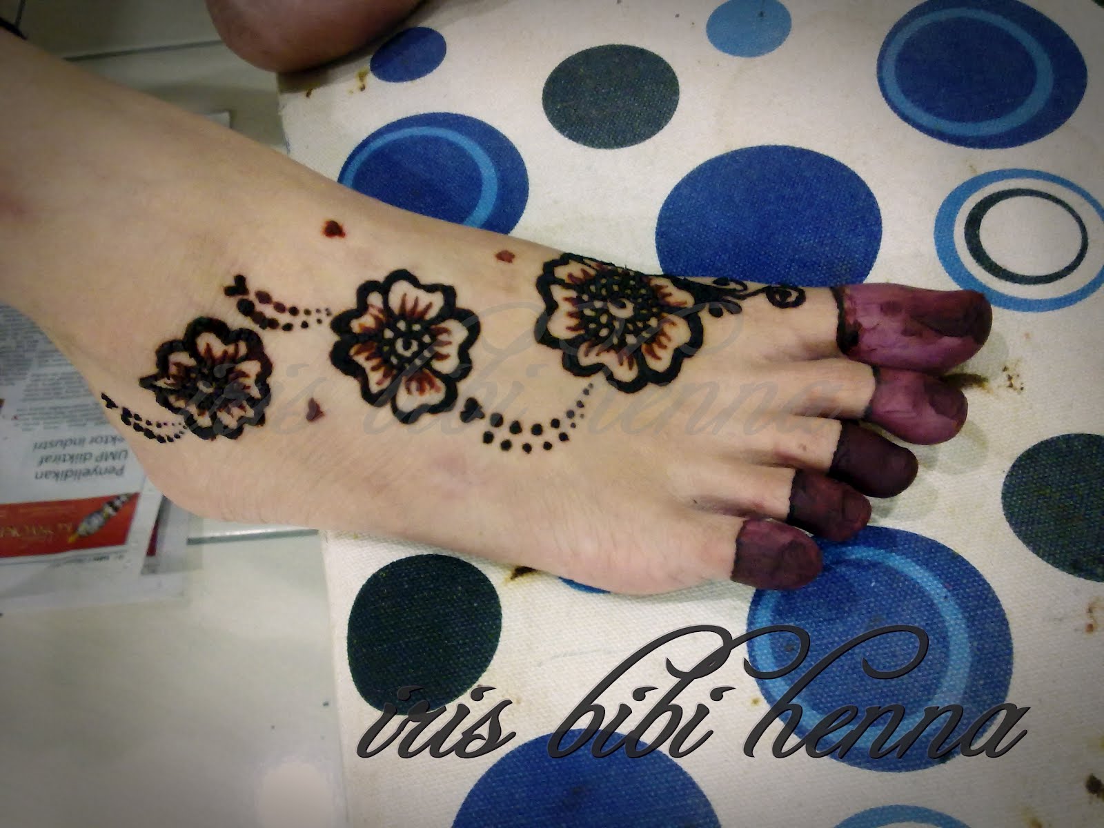 Gambar Gambar Lukisan Henna India Dp Bbm Simple Di Rebanas Rebanas