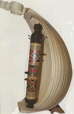 sampe adalah alat musik tradisional