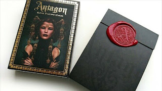 Limited Edition Antagon Playing Cards