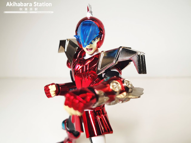 Review del Saint Cloth Myth Steel Sky Sho Revival ver. de Saint Seiya - Tamashii Nations