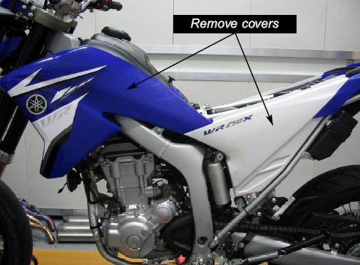 Motorcycle Race: 2013 Yamaha wr250f Repair manual