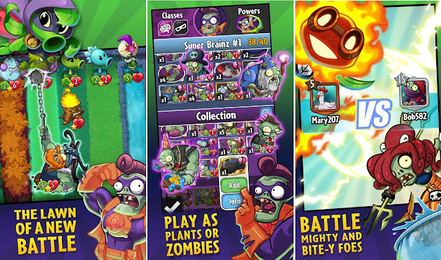 download plants vs zombie mod apk news