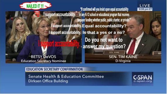 Image result for big education ape devos accountability