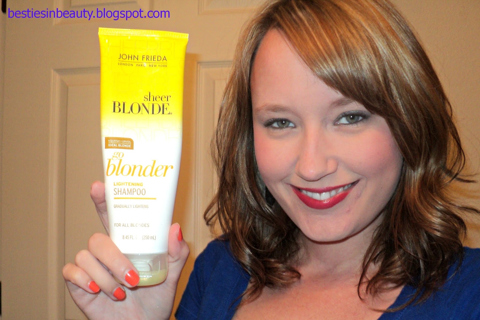 Help Me!: Review Time! John Frieda Go Blonder Shampoo ...