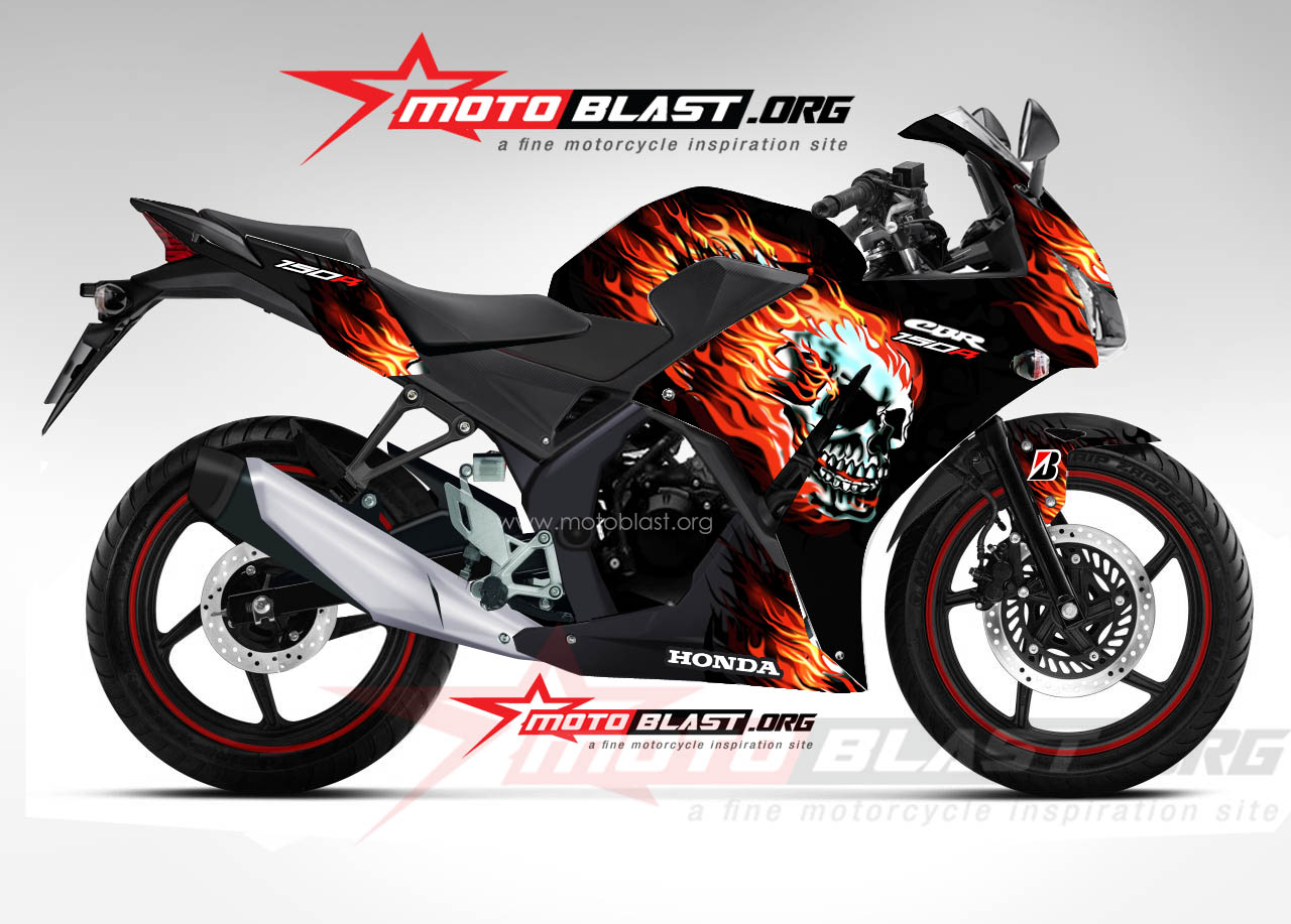 Modifikasi Cbr 150