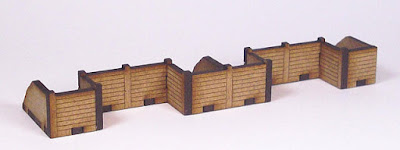 Crenelated Trench Section T25-10mm-01 front