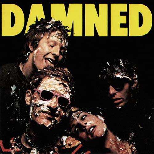 1st「Damned Damned Damned / 地獄に堕ちた野郎ども」(77) から " New Rose " を私訳