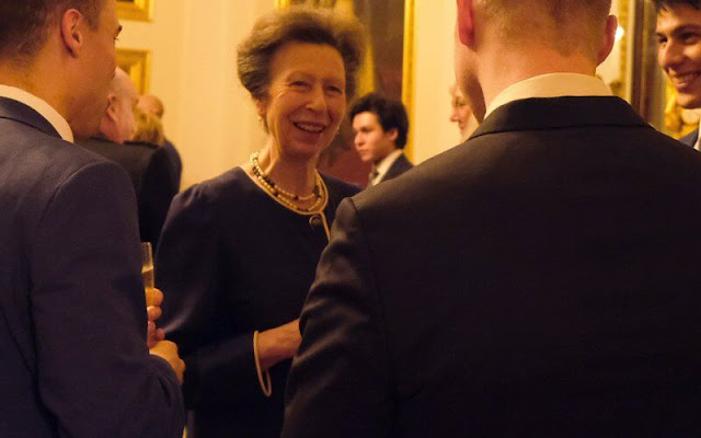 King Charles III and Queen Consort, Princess Anne, the Earl of Wessex and the Duke of Gloucester