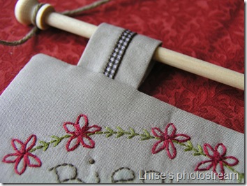 A tisket a tasket close up