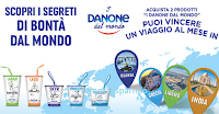 Logo I Danone dal Mondo: vinci 1 viaggio a scelta fra India,  Libano,  Grecia e Islanda