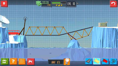 Build a Bridge Level 10