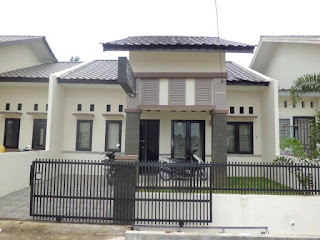 RUMAH MINIMALIS SATU PINTU