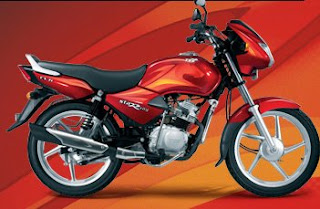 TVS StaR City now 110cc