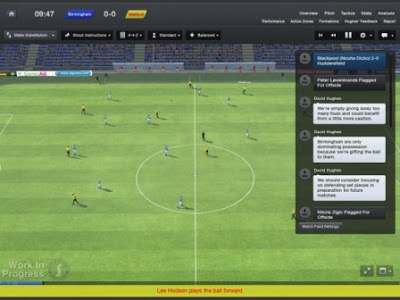 Screenshot Football Manager 2013