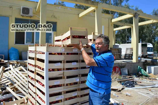 Ξεκίνησε σήμερα η δωρεάν διανομή ροδάκινων στο Άργος