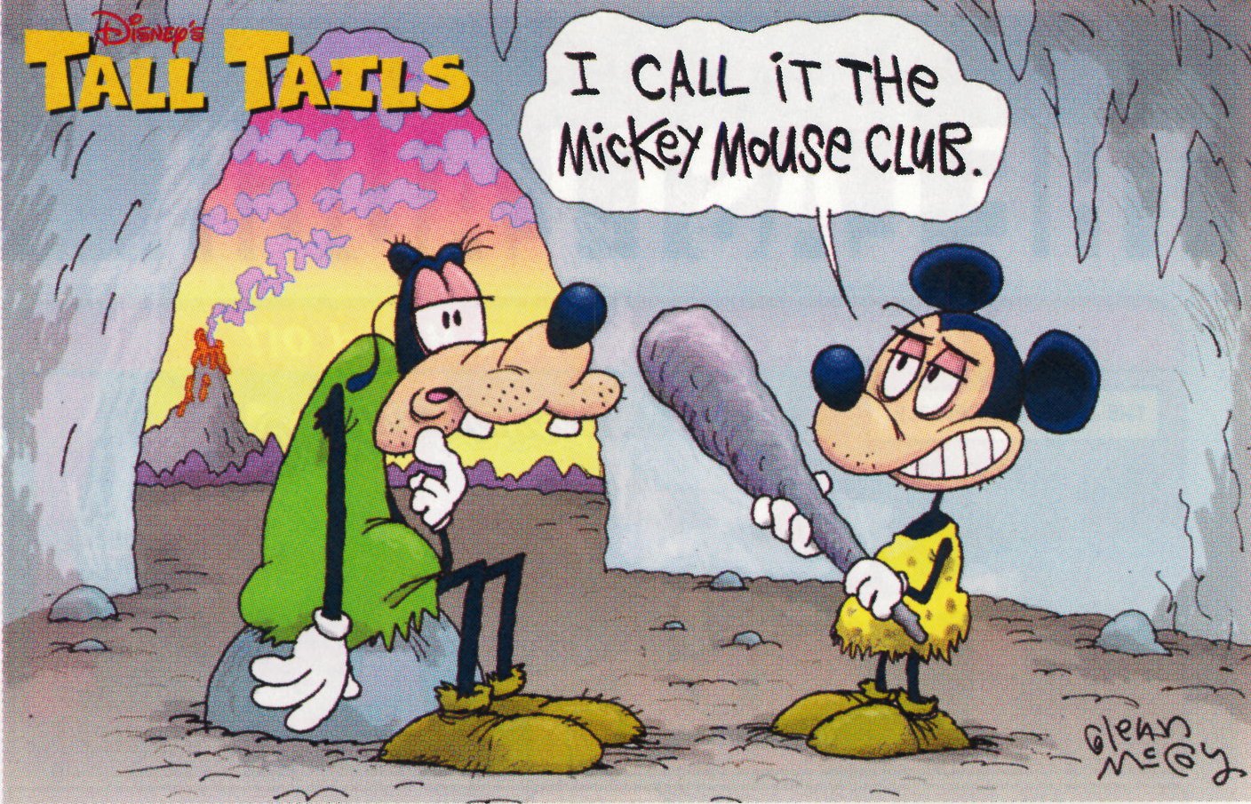 Daily Disneyana: Disney's Tall Tales: Mickey Mouse Club