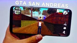 GTA san Andreas para tu dispositivo móvil