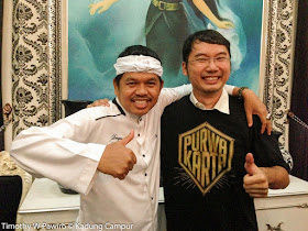 Indonesia - Purwakarta - Kantor Bupati - Foto bareng Kang Dedi