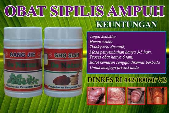 obat sipilis