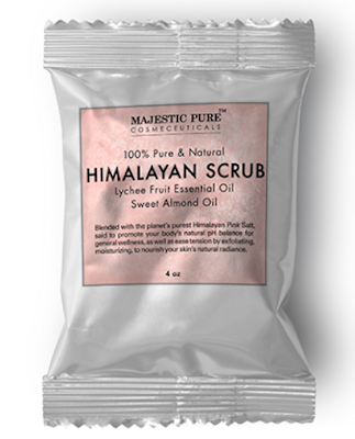 Free Himalayan Salt Body Scrub sample