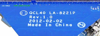ASUS A45A K45VM K45A BIOS & Schematic – LA-8221P Rev 1.0