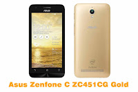 HARGA DAN SPESIFIKASI Asus Zenfone C ZC451CG Gold Smartphone