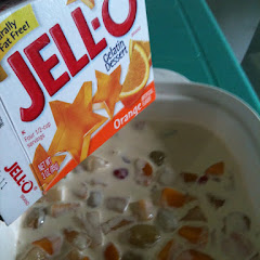 Fridge Finds - The Amazing Jell-o Creamy Fruit Salad!