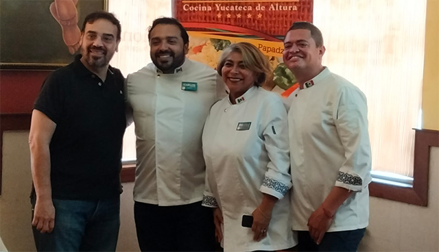 Anuncian EuroTrip, Yucatán como Destino Gastronómico Mundial para 2024