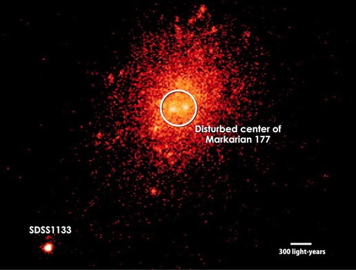 Objek Misterius SDSS1133 Bingungkan Para Ilmuwan