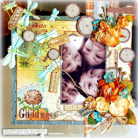 Goodness Layout by Irene Tan