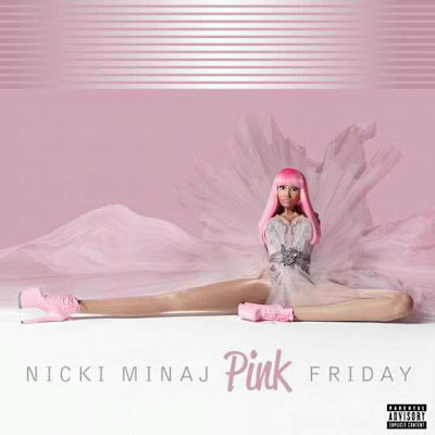 nicki minaj pink friday album cover. 2010 Pink Friday album cover.