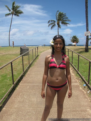 Hot Sexy Girls On Beach Picture