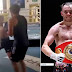 British boxer Sunny Edwards beats up Twitter troll who travelled 200 miles for fight to settle their online spat