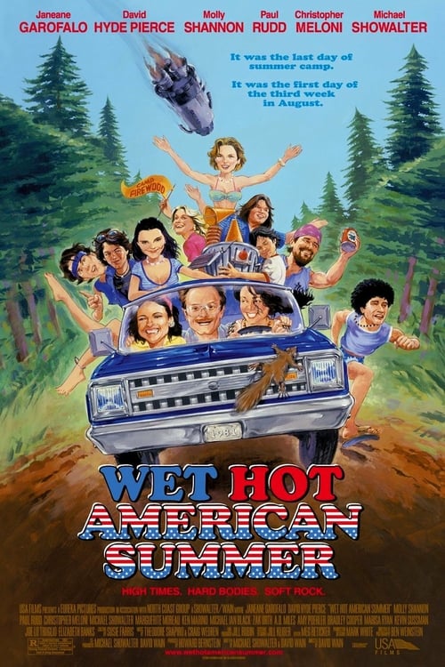 [HD] Wet Hot American Summer 2001 Pelicula Completa En Español Castellano