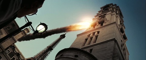 Transformers 2 - Return Of The Fallen -  Decepticons in Paris (2)