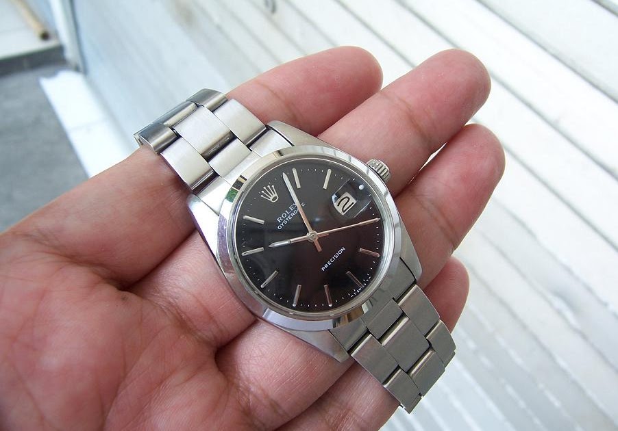 Jam Tangan Kuno: For Sale: ROLEX Oysterdate 6694 (SOLD)