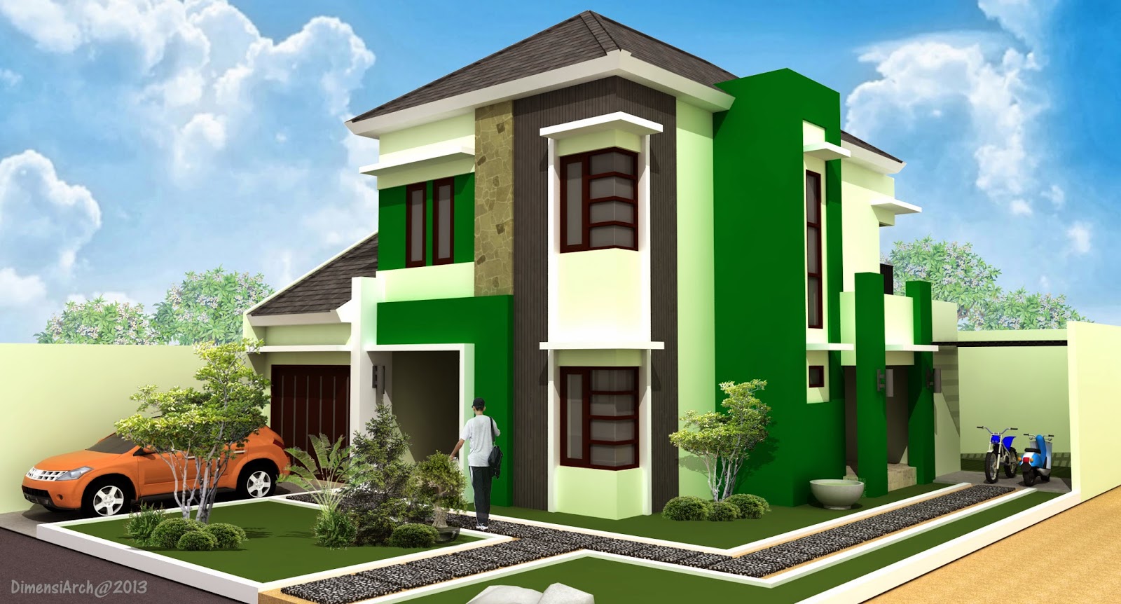 64 Desain Rumah Minimalis Posisi Hook Desain Rumah Minimalis Terbaru