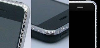 $8,219 Beijing Olympic Diamond iPhone